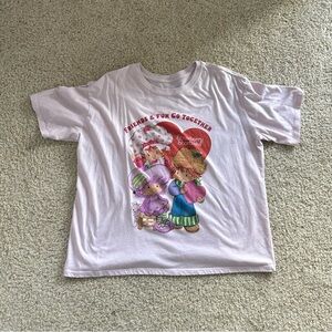 Pink Strawberry Shortcake T-Shirt